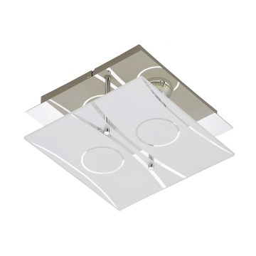 Briloner 3618-028 - LED Stropna svetilka CUR 2xGU10/5W
