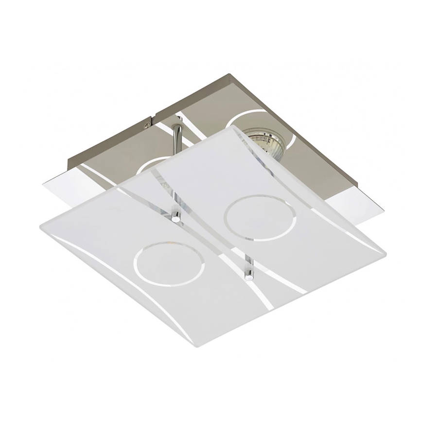 Briloner 3618-028 - LED Stropna svetilka CUR 2xGU10/5W