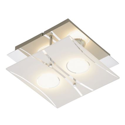 Briloner 3618-028 - LED Stropna svetilka CUR 2xGU10/5W