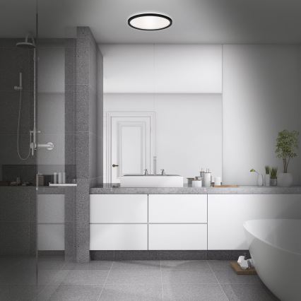 Briloner 3643-415 - LED Kopalniška stropna svetilka LED/22W/230V IP44 4000K