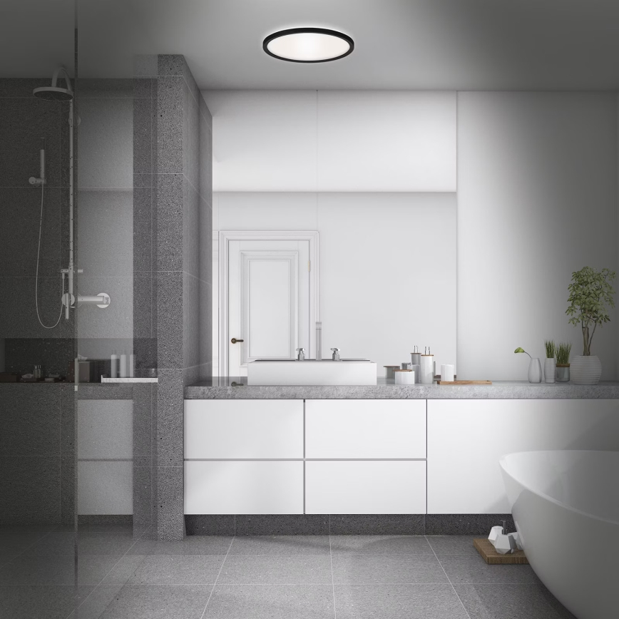 Briloner 3643-415 - LED Kopalniška stropna svetilka LED/22W/230V IP44 4000K