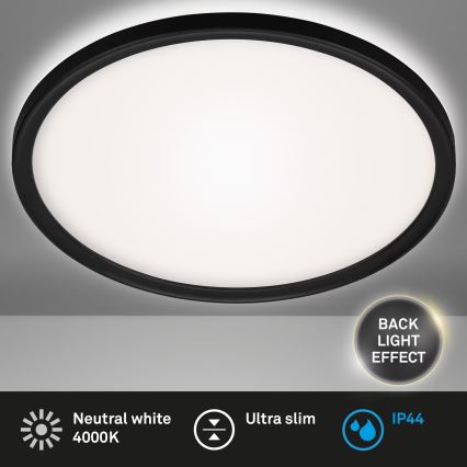 Briloner 3643-415 - LED Kopalniška stropna svetilka LED/22W/230V IP44 4000K