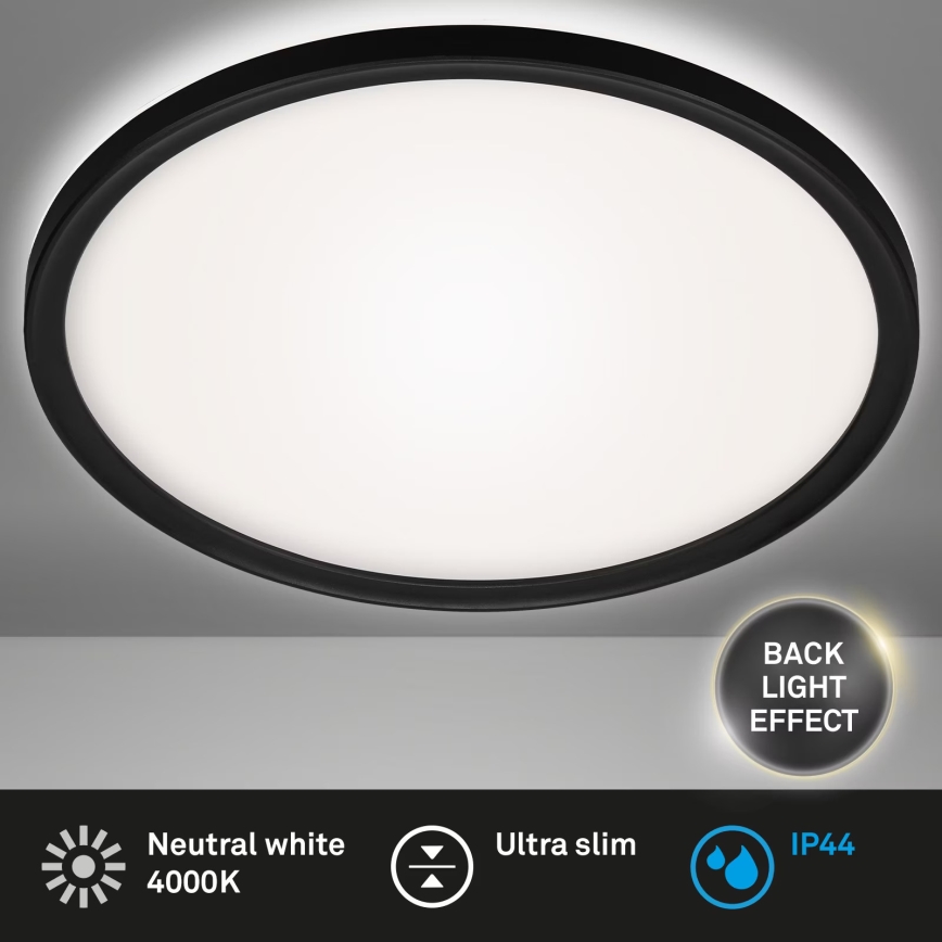 Briloner 3643-415 - LED Kopalniška stropna svetilka LED/22W/230V IP44 4000K