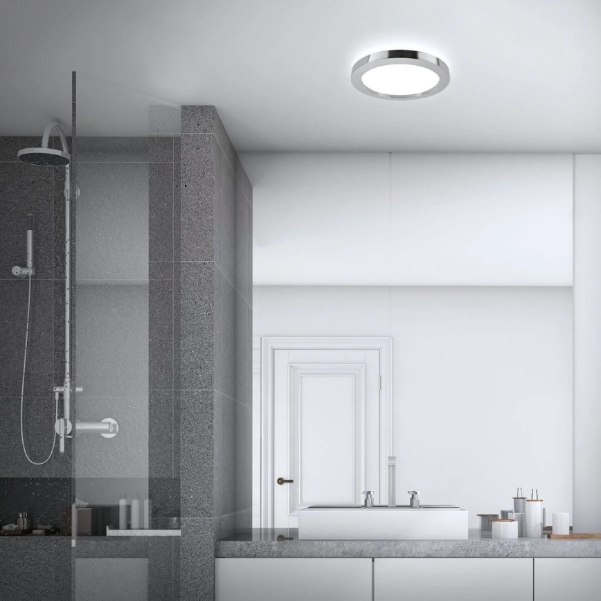 Briloner 3673-018 - LED Kopalniška stropna svetilka SPLASH LED/28W/230V pr. 41 cm