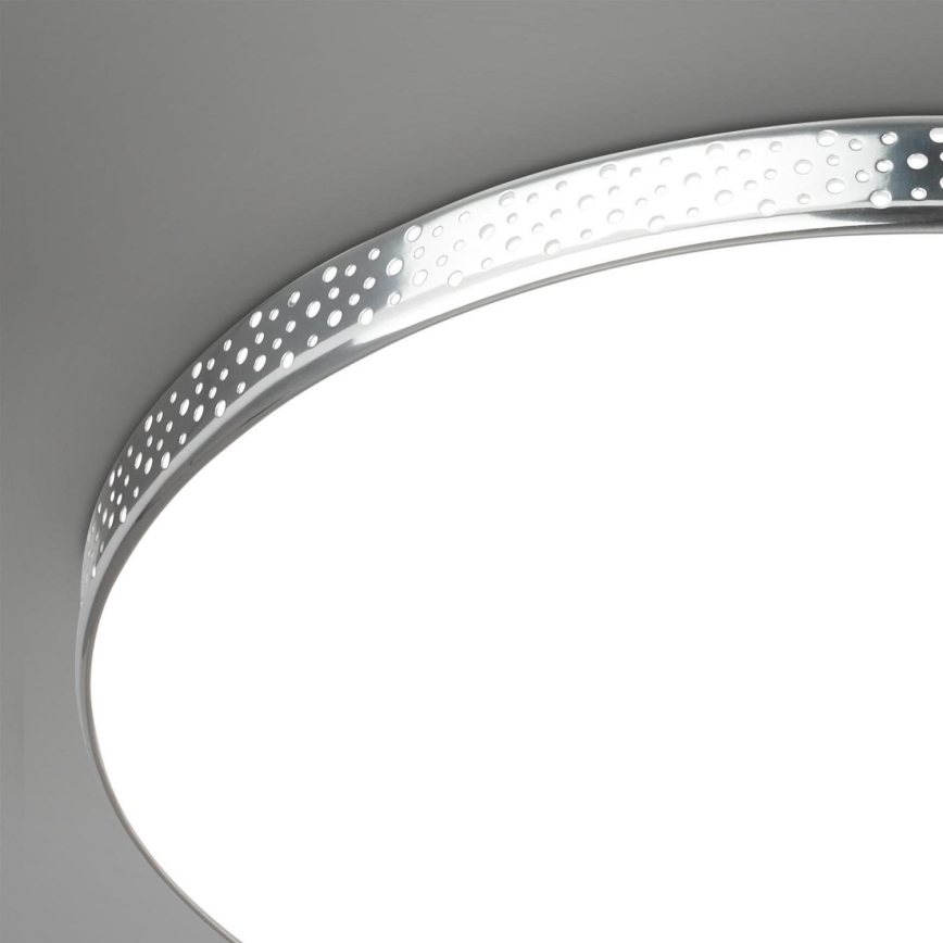 Briloner 3679-018 - LED RGB Zatemnitvena kopalniška stropna svetilka MAGA LED/18,5W/230V 3000-6500K pr. 35,5 cm + Daljinski upravljalnik