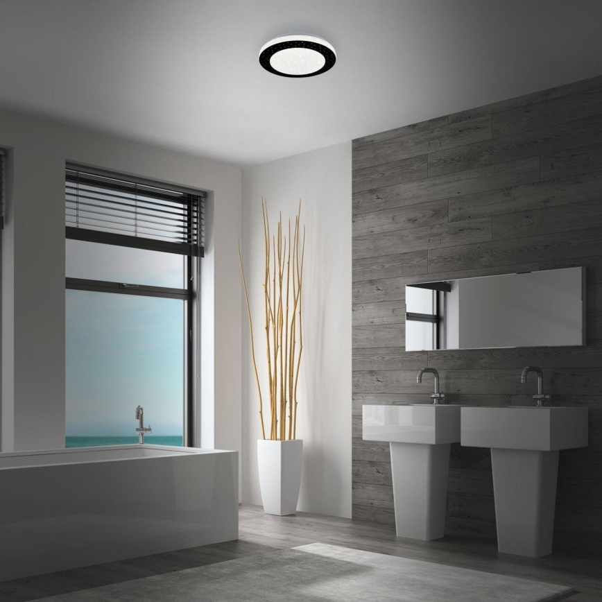 Briloner 3693-015 - LED Kopalniška stropna svetilka LED/15W/230V IP44 4000K pr. 28 cm