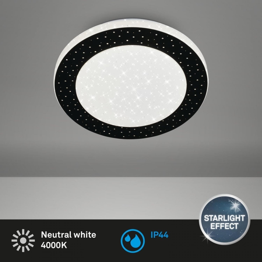 Briloner 3693-015 - LED Kopalniška stropna svetilka LED/15W/230V IP44 4000K pr. 28 cm
