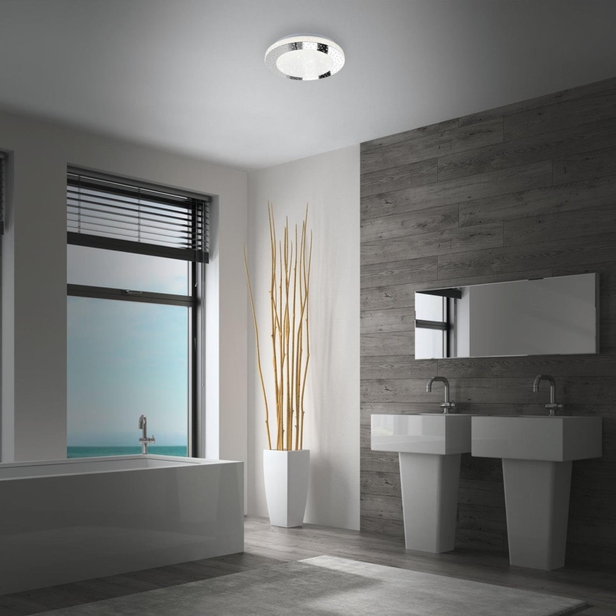 Briloner 3693-018 - LED Kopalniška stropna svetilka LED/15W/230V IP44 4000K pr. 28 cm