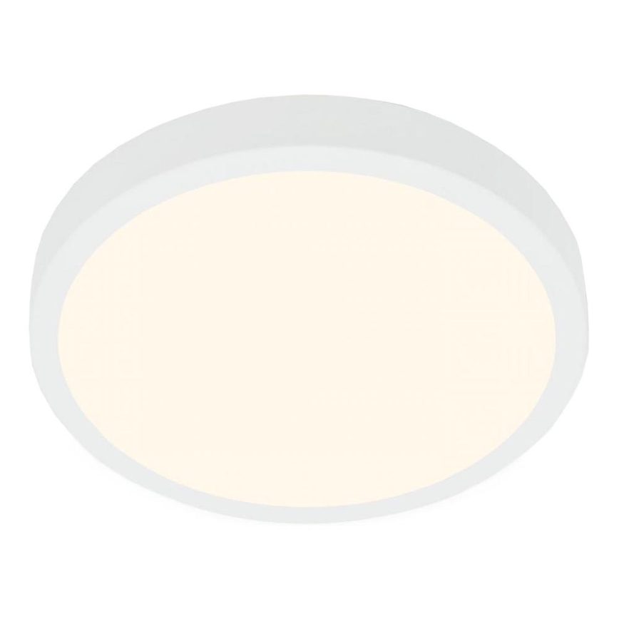 Briloner 3700-016 - LED Stropna svetilka RUNA LED/16W/230V 3000K pr. 28 cm bela