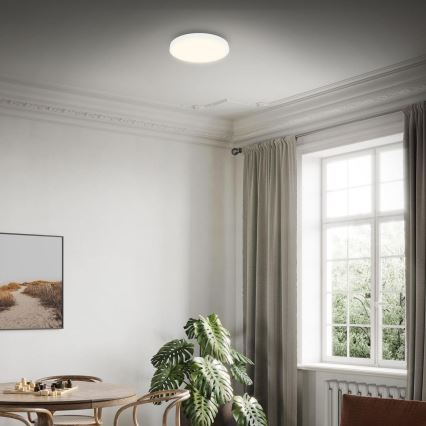 Briloner 3700-016 - LED Stropna svetilka RUNA LED/16W/230V 3000K pr. 28 cm bela