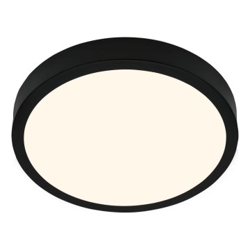 Briloner 3703-015 - LED Stropna svetilka RUNA LED/24W/230V 3000K pr. 38 cm črna