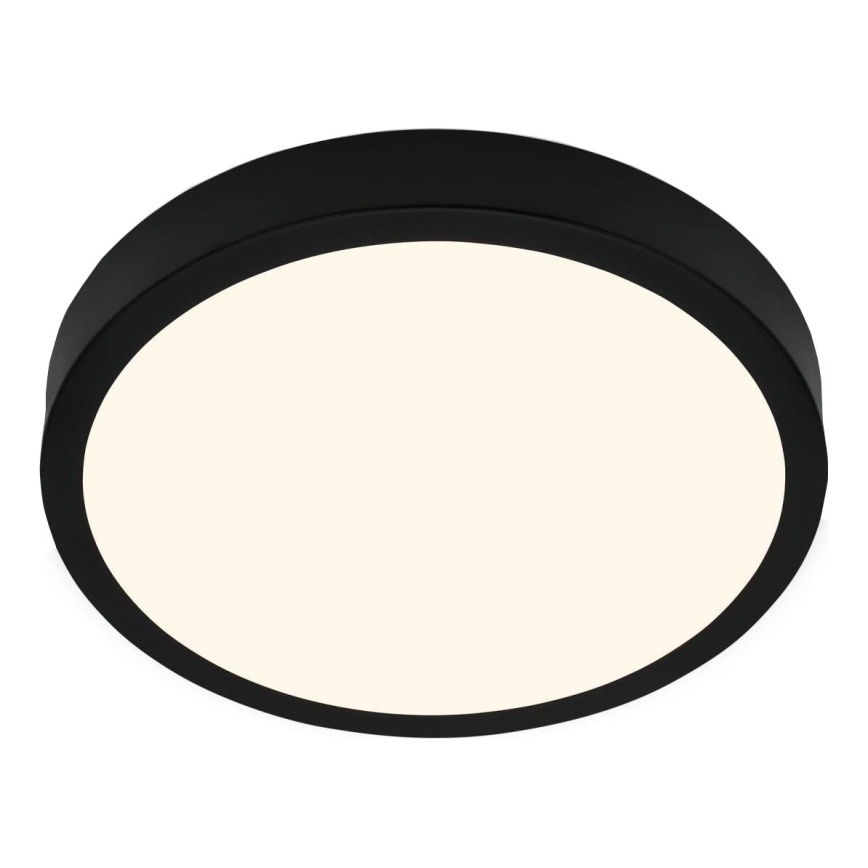 Briloner 3703-015 - LED Stropna svetilka RUNA LED/24W/230V 3000K pr. 38 cm črna