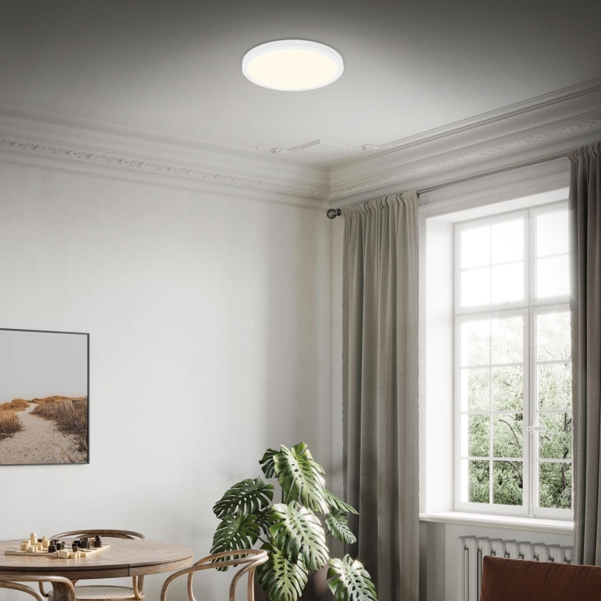 Briloner 3703-016 - LED Stropna svetilka RUNA LED/24W/230V 3000K pr. 38 cm bela