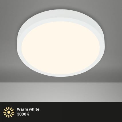 Briloner 3703-016 - LED Stropna svetilka RUNA LED/24W/230V 3000K pr. 38 cm bela