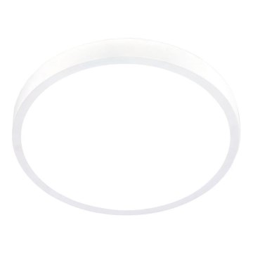 Briloner 3709-016 - LED RGBW Zatemnitvena stropna svetilka LED/22W/230V 4000K pr. 38 cm bela + Daljinski upravljalnik
