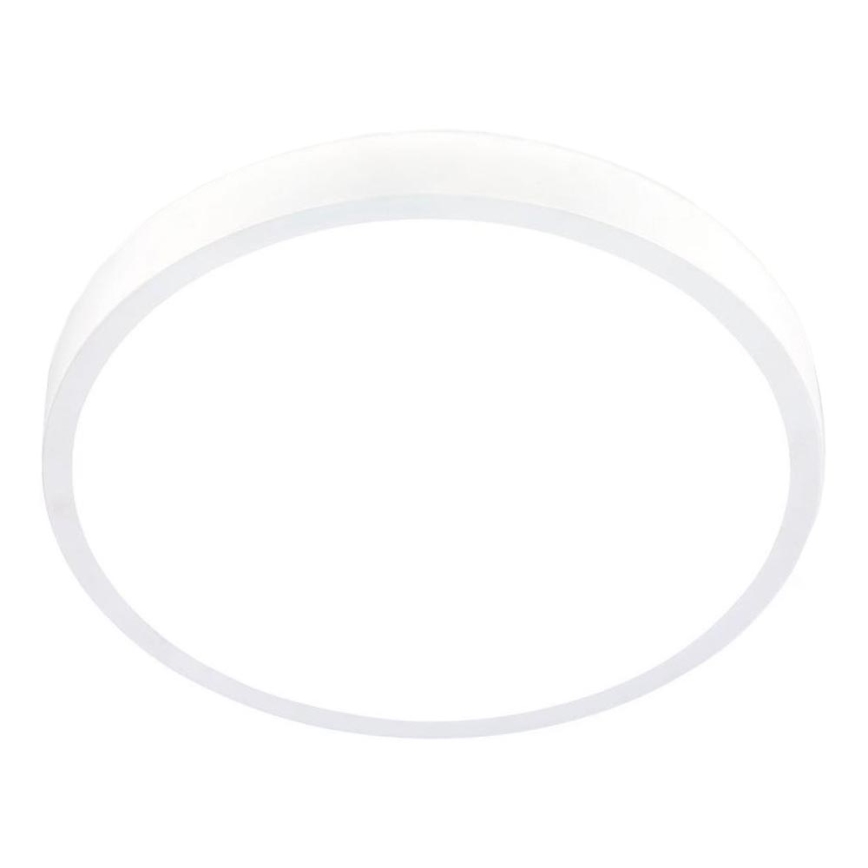 Briloner 3709-016 - LED RGBW Zatemnitvena stropna svetilka LED/22W/230V 4000K pr. 38 cm bela + Daljinski upravljalnik