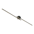 Briloner 3717-025 - LED Lestenec REY 2xLED/12W/230V črna