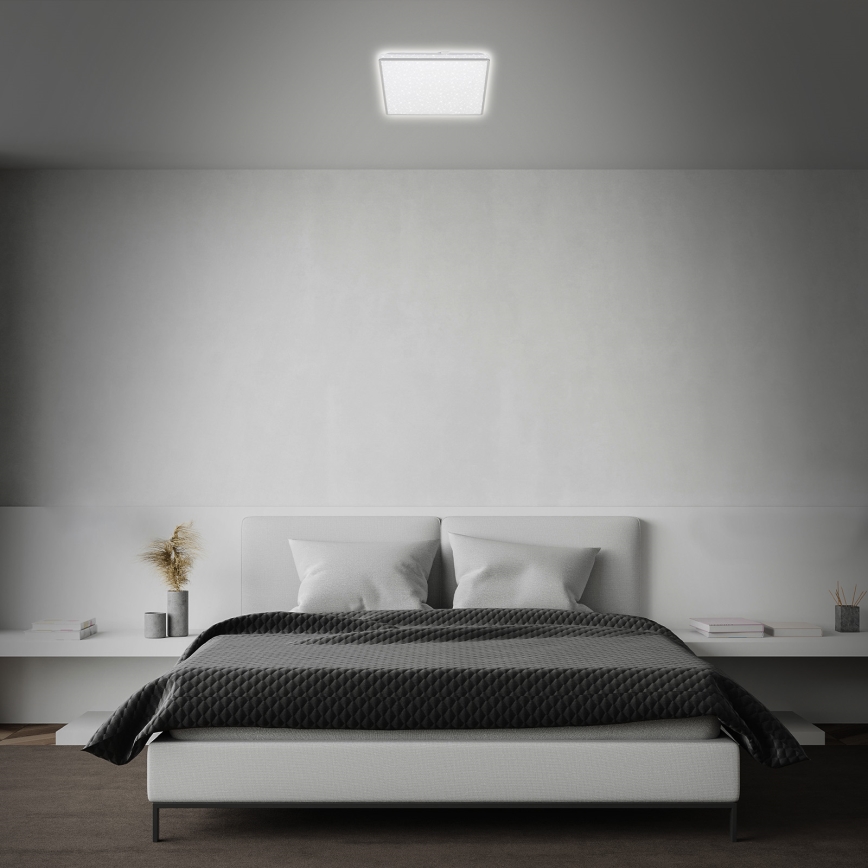 Briloner 3748-414 - LED Stropna svetilka LINO LED/15W/230V mat krom