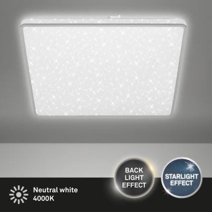 Briloner 3749-414 - LED Stropna svetilka LINO LED/24W/230V mat krom