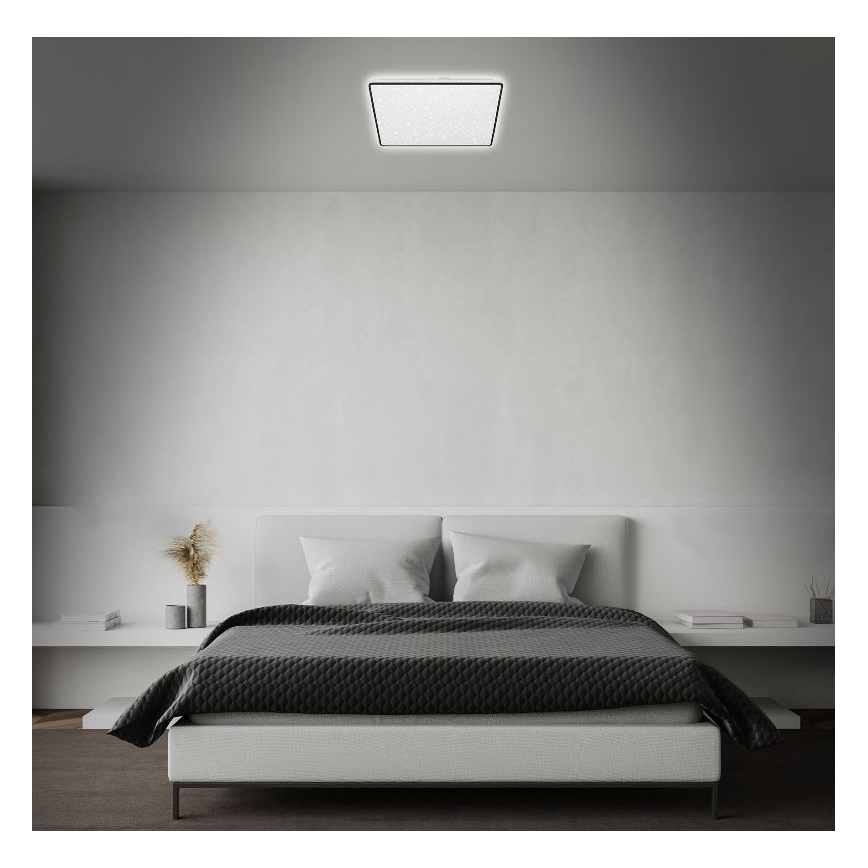 Briloner 3749-415 - LED Stropna svetilka LINO LED/24W/230V črna