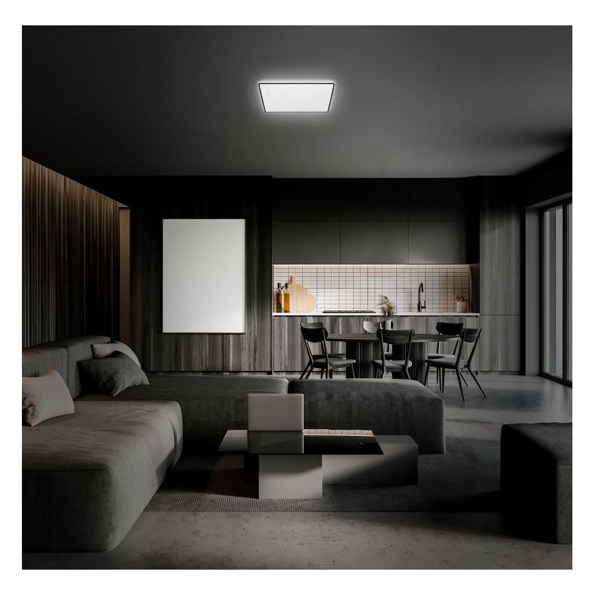 Briloner 3749-415 - LED Stropna svetilka LINO LED/24W/230V črna