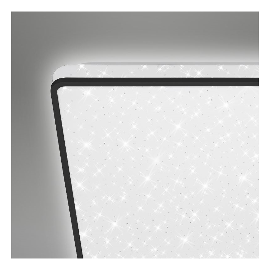 Briloner 3749-415 - LED Stropna svetilka LINO LED/24W/230V črna