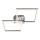 Briloner 3751-019 - LED Zatemnitvena stropna svetilka FRAME LED/20W/230V sijajni krom