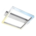 Briloner 3760-019 - Zatemnljivo LED stropno svetilo FRAME LED/23W/230V 2700-6500K 42x36 cm + daljinski upravljalnik