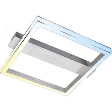 Briloner 3760-019 - Zatemnljivo LED stropno svetilo FRAME LED/23W/230V 2700-6500K 42x36 cm + daljinski upravljalnik