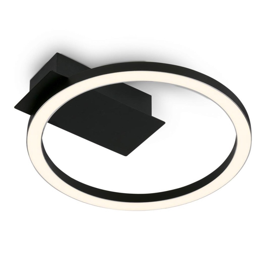 Briloner 3778-015 - LED stropna svetilka FRAME LED/5W/230V Ø 20 cm črna