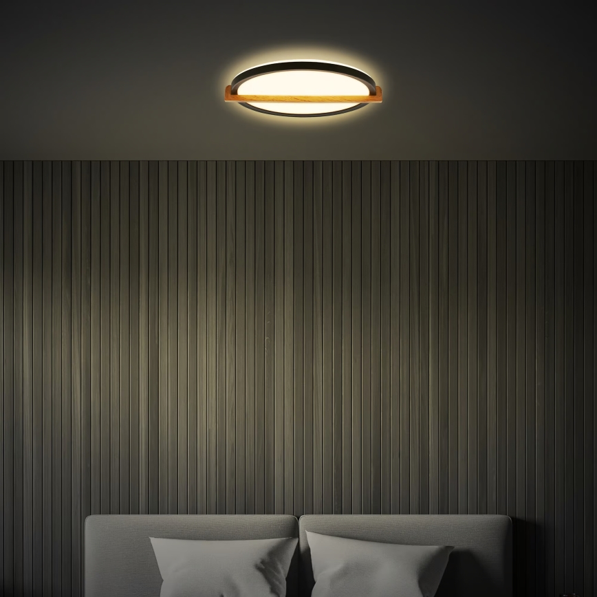 Briloner 3844015 - LED stropna svetilka LED/18W/230V, premer 31,5 cm