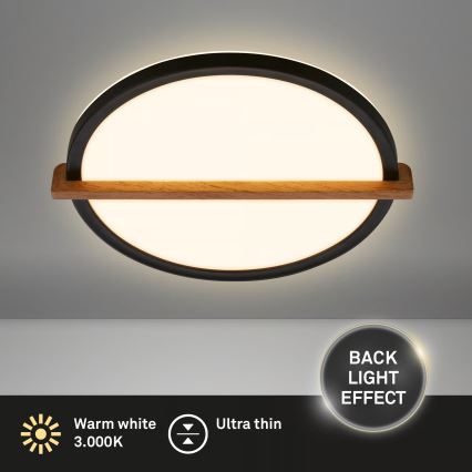 Briloner 3844015 - LED stropna svetilka LED/18W/230V, premer 31,5 cm