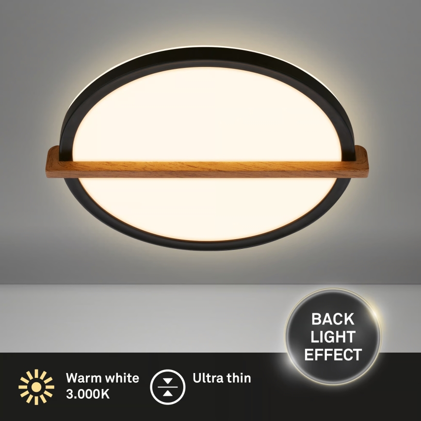 Briloner 3844015 - LED stropna svetilka LED/18W/230V, premer 31,5 cm