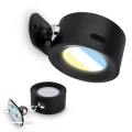 Briloner 3896015 - polnilna zatemnjevalna stenska svetilka TARI LED/1,6W/5V 1500 mAh črna