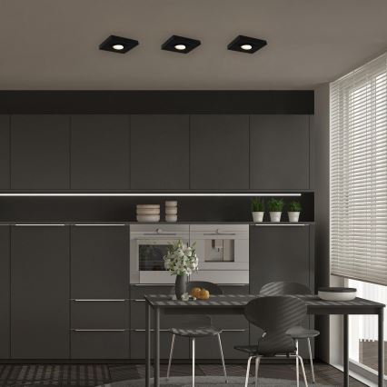 Briloner 3996015 - LED Reflektor CTS LED/4W/230V 2700/4000K črna