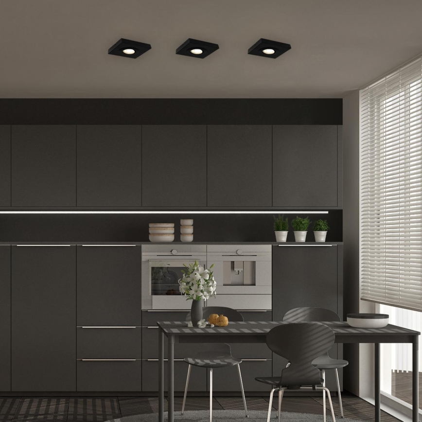 Briloner 3996015 - LED Reflektor CTS LED/4W/230V 2700/4000K črna