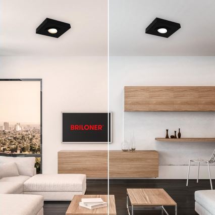 Briloner 3996015 - LED Reflektor CTS LED/4W/230V 2700/4000K črna