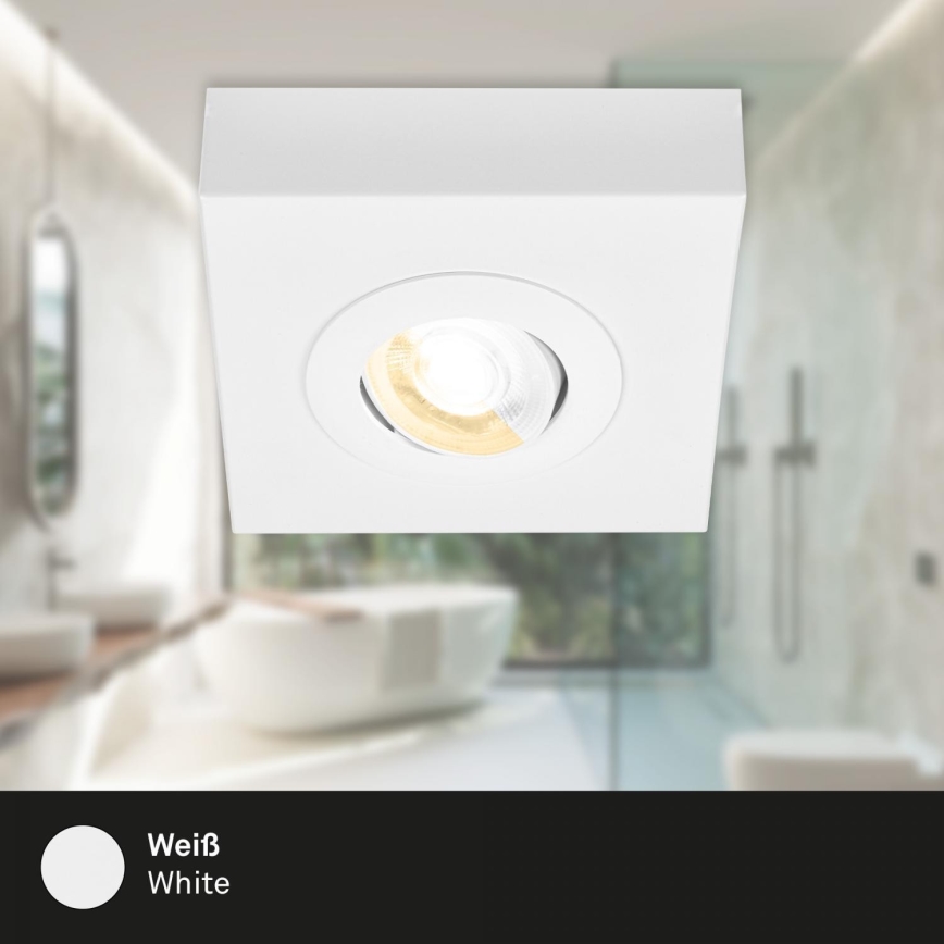 Briloner 3996016 - LED Reflektor CTS LED/4W/230V 2700/4000K bela