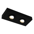 Briloner 3996025 - LED Reflektor CTS 2xLED/4W/230V 2700/4000K črna
