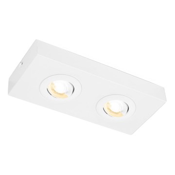 Briloner 3996026 - LED Reflektor CTS 2xLED/4W/230V 2700/4000K bela