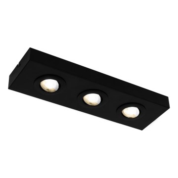 Briloner 3996035 - LED Reflektor CTS 3xLED/4W/230V 2700/4000K črna
