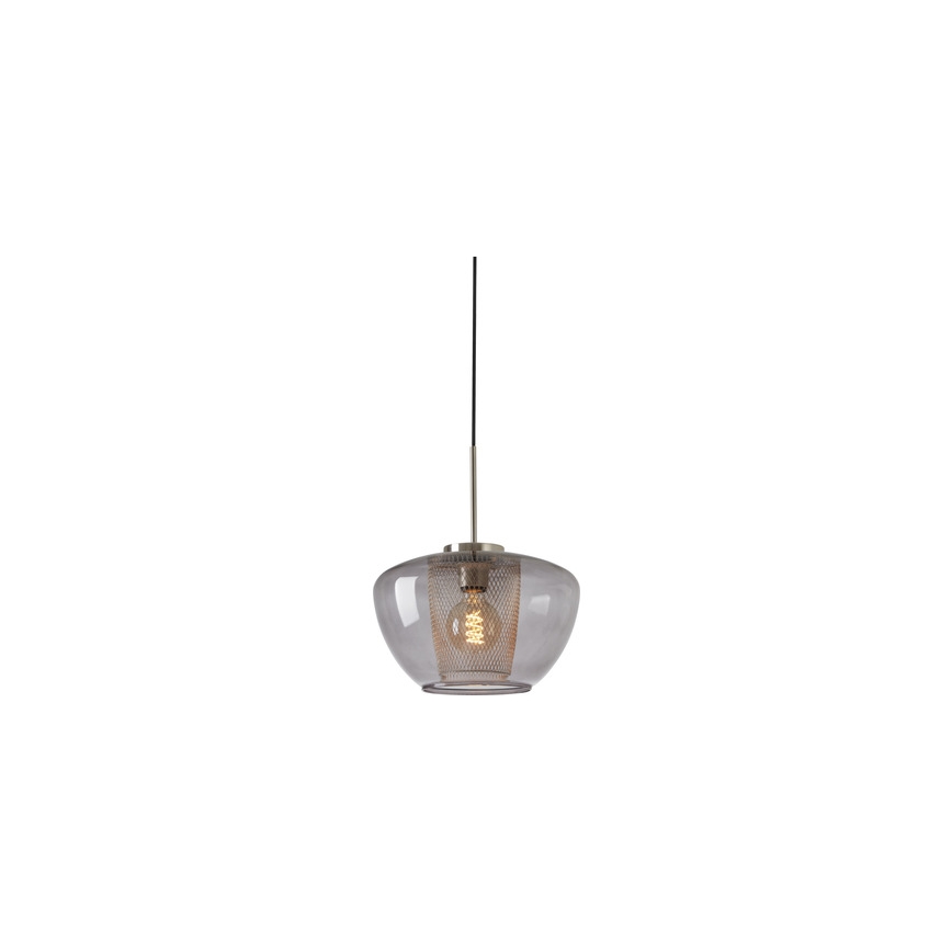 Briloner 4016-014 - Lestenec na vrvici SEVENTIES 1xE27/40W/230V prozorna