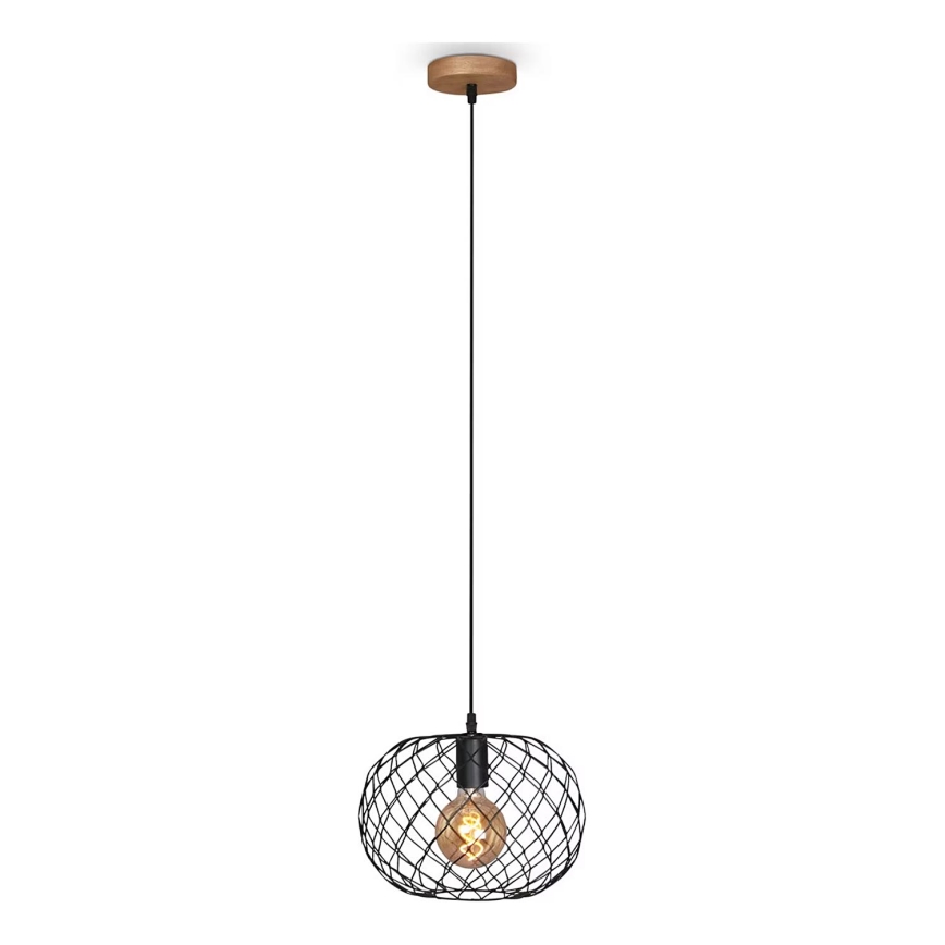 Briloner 4037-015 - Lestenec na vrvici WINKI 1xE27/40W/230V