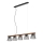 Briloner 4077-055 - Lestenec na kablu WOOD & STYLE 5xE14/25W/230V iz kavčukovca