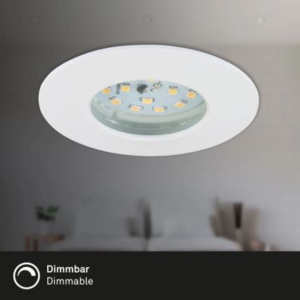 Briloner 6994-036 - komplet 3x LED kopalniško vgradno stropno svetilo LED/5W/230V IP44