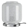 Briloner 7011-018 - Namizna svetilka COLD 1xE27/40W/230V prozorna/sijajni krom