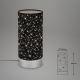 Briloner 7028-015 - Namizna svetilka STARRY SKY 1xE14/25W/230V črna