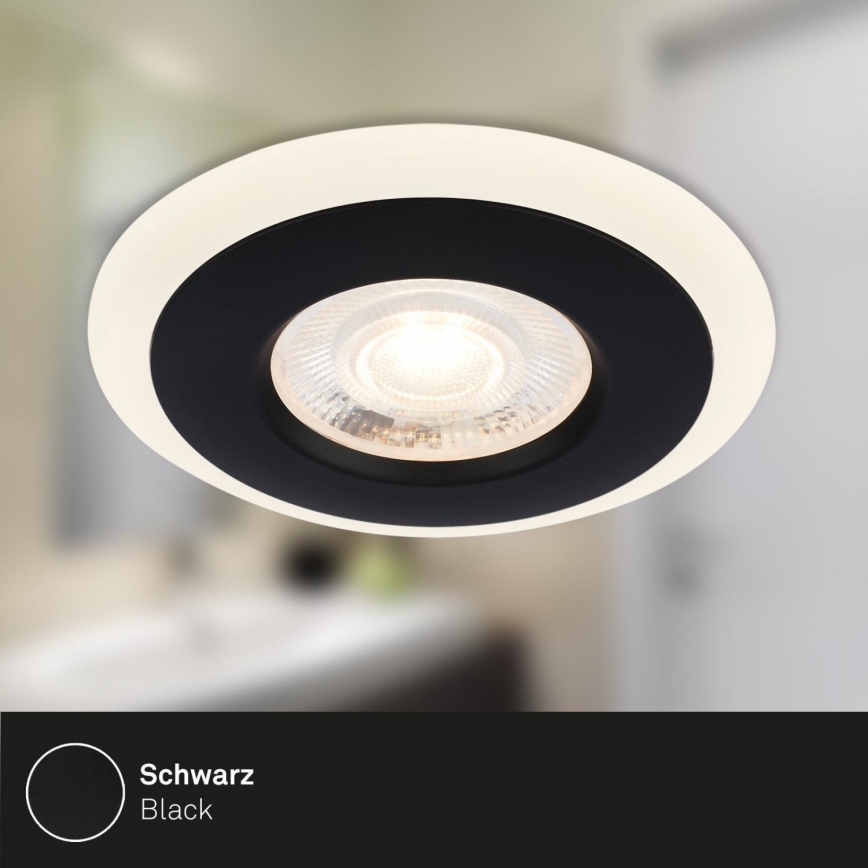 Briloner 7039-035 - SET 3x LED Kopalniška vgradna svetilka LED/5W/230V IP44