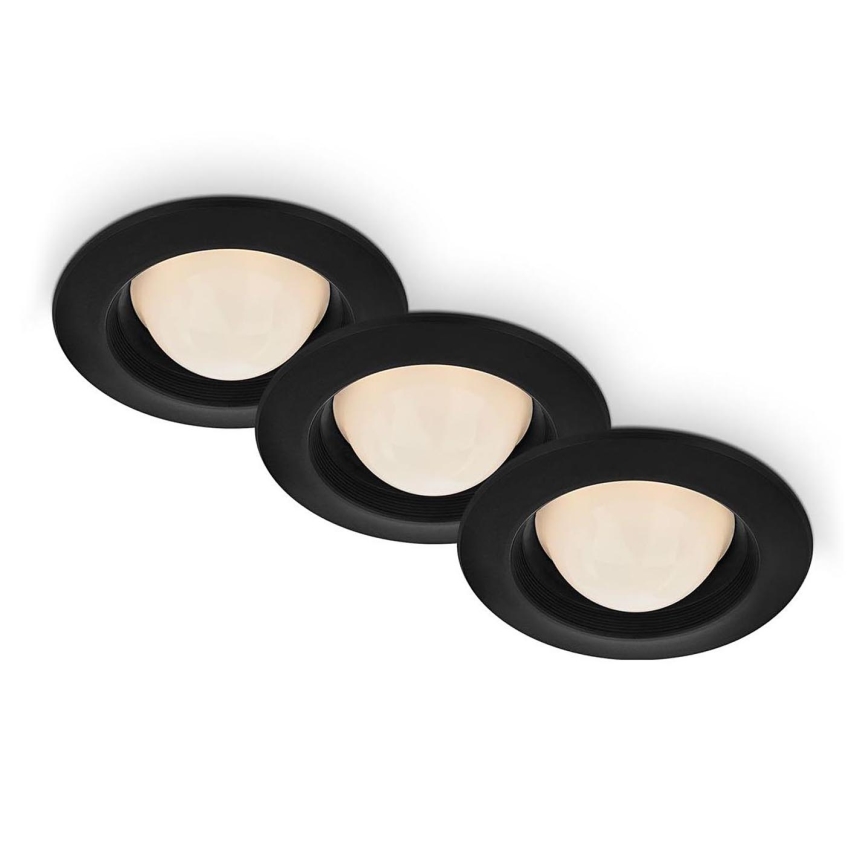 Briloner 7056-035 - SET 3x LED Kopalniška vgradna svetilka LED/3W/230V IP44