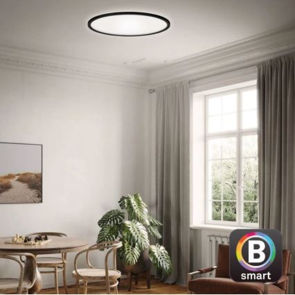 Briloner 7059-015 - LED Zatemnitvena stropna svetilka SLIM LED/22W/230V 2700-6500K Wi-Fi Tuya + Daljinski upravljalnik